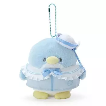 Sanrio Sanrio Tuxedosam Mascot Holder Light Blue Days Taxam TUXEDOSAM 15 x 12 x 11 см Персонаж SANRIO 760323 (САНРИО)