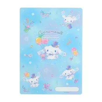 Sanrio Sanrio Underlay Cinnamoroll Cinnamoroll 18 x x 25 см Детские обучающие канцелярские принадлежности Персонаж 484911 SANRIO (САНРИО) 0,1