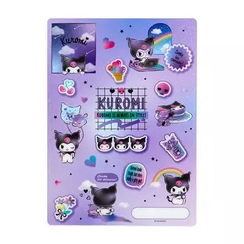Sanrio Sanrio Underlay Kuromi Kuromi 18 x x 25 см Детские обучающие канцелярские принадлежности Персонаж 484920 SANRIO (САНРИО) Куроми-тян 0.1
