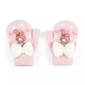 Sanrio (САНРИО) Варежки Sanrio Kids My Melody My Melody My Melody Детские теплые аксессуары Персонаж 576191 SANRIO