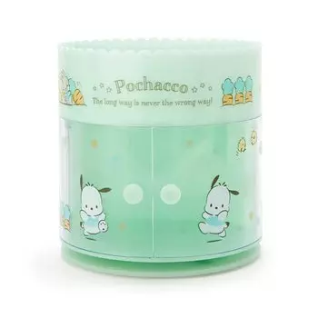 Sanrio Sanrio Вращающаяся стойка для косметики Pochacco Pochacco Персонаж 13 x 13 x 13 см 505471 SANRIO (САНРИО) зелёный