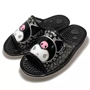 [Sanrio sanrio] Японские сандалии для здоровья Sanrio Animal SAHS004 (Черный Куроми, 23,0 см)