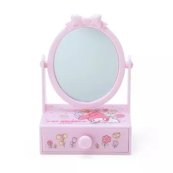 Sanrio (САНРИО) Зеркальная подставка Sanrio My Melody My Melody My Melody 14 x 10 x 6 см Стильные разные товары ~Sanrio Forever~ Персонаж 112895 SANRIO