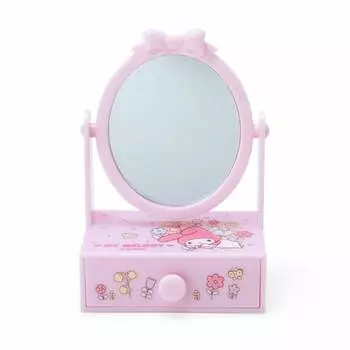 Sanrio (САНРИО) Зеркальная подставка Sanrio My Melody My Melody My Melody 14 x 10 x 6 см Стильные разные товары ~Sanrio Forever~ Персонаж 112895 SANRIO