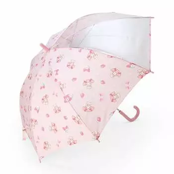 sanrio sanrio зонт 50см моя мелодия моя мелодия моя мелодия детский длинный зонт персонаж 604640 sanrio