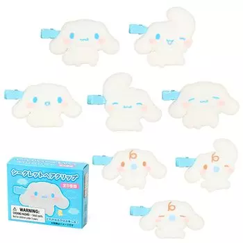 Sanrio Secret Hair Clip Puni Cinnamoroll 175781 (Cheeks Puni)