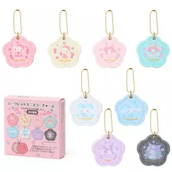 Sanrio Secret Mini Mirror Персонажи Sanrio 467839 (Долли Роуз) розовый