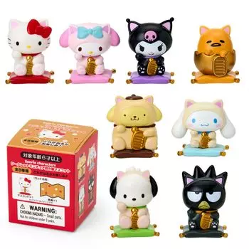 Sanrio Secret Миниатюрный талисман Lucky Cat Персонажи Sanrio 345032 (Знак зодиака)