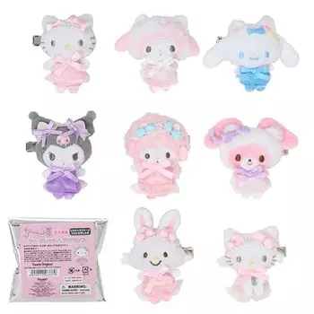 Sanrio Секретная заколка для волос (Белая Кошка Балерина) Персонажи Санрио 463370