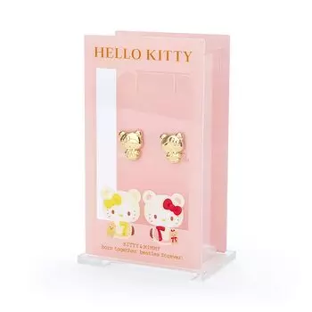 Sanrio Серьги Sanrio Hello Kitty Hello Kitty Hello Kitty Серия на день рождения 2022 Персонаж 9 x 7 x см 638498 SANRIO 12.5