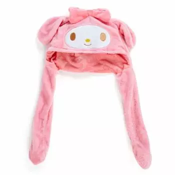 Sanrio Шапка My Melody с подвижными ушами, подходит для окружности головы 56-60 см 863335