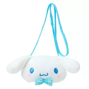 Sanrio Шейный кошелек для монет Cinnamoroll ПВХ кошелек Возраст от 3 лет 638544 Хлопок, Полиэстер в форме лица,