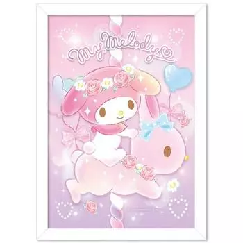 Sanrio Shining My Melody упаковка-пазл из 108 предметов, один предмет, пазл из одного предмета, детские игры, развивающие игрушки