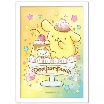 Sanrio Shining Pom Pom Purin, набор из 108 предметов, головоломка, головоломка, детские игры, развивающие игрушки