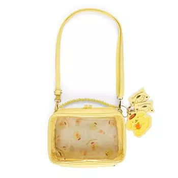 Сумка через плечо Sanrio Pompompurin Purin POMPOMPURIN 14 x 22 x 7,5 см Персонаж 206962 SANRIO