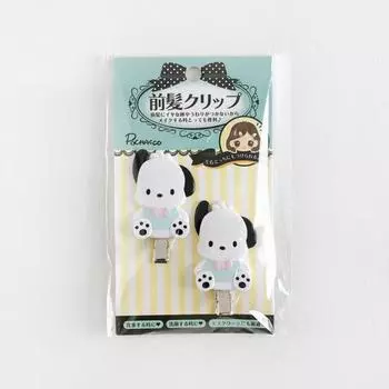 Sanrio Шпилька для волос Pochaco, популярный персонаж в Корее