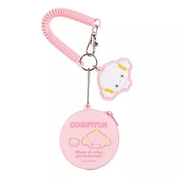 Sanrio Silicone Mini Case Charm Kogimyun Keychain COGIMYUN x x 3cm Character 240524 6.5 6.5