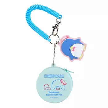 Sanrio Silicone Mini Case Charm Tuxedosam Keychain TUXEDOSAM x x 3cm Character 240435 6.5 6.5
