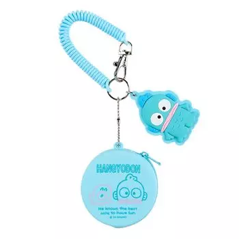 Sanrio силиконовый мини-чехол-подвеска Hangyodon брелок Half Fish HANGYODON xx 3 см персонаж 240249 6.5 6.5
