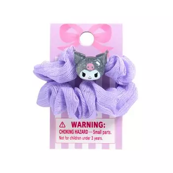 Sanrio Slim Scrunchie Kuromi Hair Clip 176877