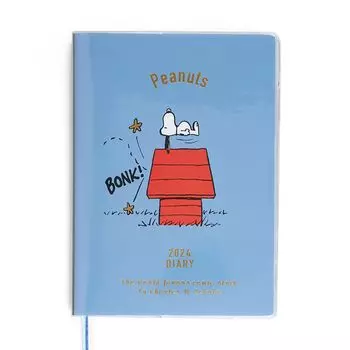 Sanrio Snoopy B6 Diary (Block Type) 2024 704288