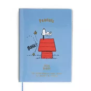 Sanrio Snoopy B6 Diary (Block Type) 2024 704288