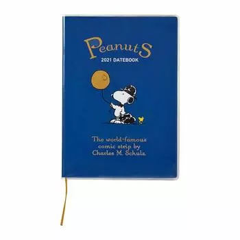 Sanrio Snoopy B6 Ежедневник 2021