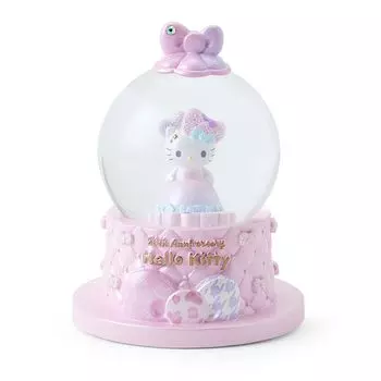 Sanrio Snow Globe M Kitty 50th Hello Kitty Рождественский подарок 251763 (Привет, Годовщина)