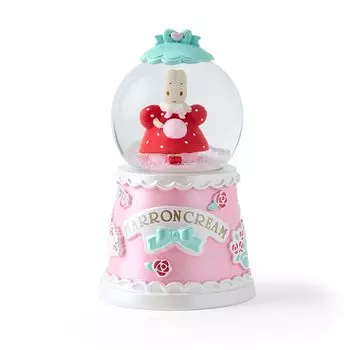 Sanrio Snow Globe S Maron Cream Рождественский подарок 251291