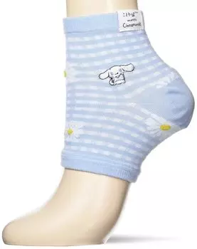 [Sanrio] Socks 3763590 Women s 60 Ice Blue 23-25cm