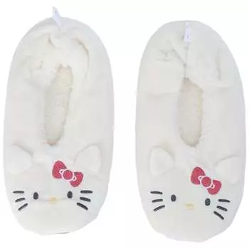 sanrio socks 4230046 girls sand beige