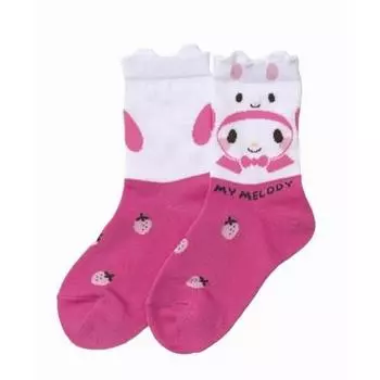 sanrio socks 4264327 girls pink