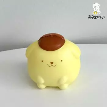Sanrio Squishy Soft Mini Squishy Cinnamoroll Kuromi My Melody Pom Pom Purin, Pom Pom Purin_, 1 шт., популярные корейские игрушки