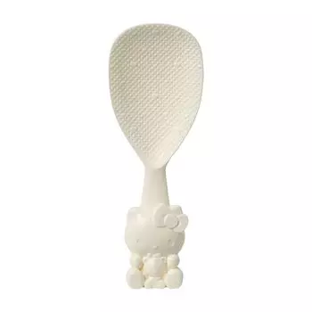 SANRIO Standing rice scoop Hello Kitty Dishwasher and dryer safe 809641 Non-stick (embossed)