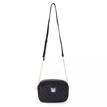 [Sanrio] Стеганая сумка через плечо Kuromi 555321