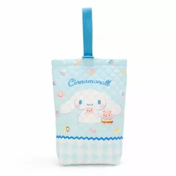 (САНРИО) Стеганая сумка для обуви Cinnamoroll (Странный) 228800