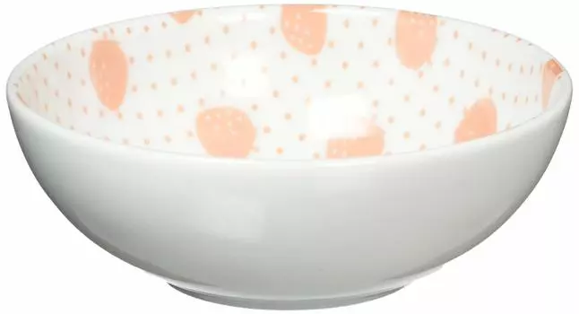 Sanrio Strawberry Kitty Маленькая миска Диаметр 12 см Белая 302535 Hello Kitty белый