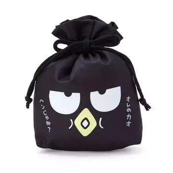 Sanrio Сумка Bad Badtz Maru Face Shape на шнурке (30-я годовщина Bad Badtz Maru и празднование Hapidanbui) 007218
