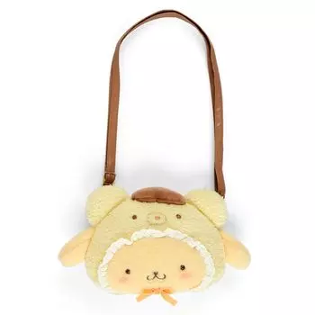 Sanrio Сумка через плечо Sanrio Pompompurin Purin POMPOMPURIN 29 x 5 x Latekuma Baby Design Series Персонаж 973475 SANRIO (САНРИО) 18,6 см