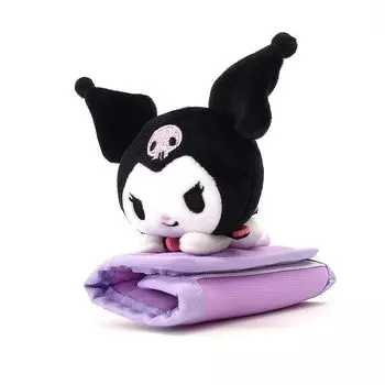 Sanrio Сумка через плечо Симпатичная сумка через плечо Take Kuromi Pad, Pad, Взрослые, Дети, Pad, Не навредит, Персонаж, Я!