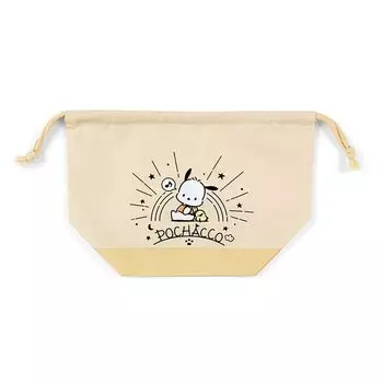 Sanrio Сумка для ланча Pochacco на шнурке 856860 (KIDS)
