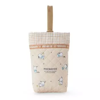Sanrio Сумка для обуви Sanrio Pochacco Pochacco 28 x 22 x 7 см Стеганая сумка Персонаж 207926 SANRIO (САНРИО)