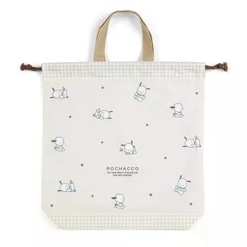 Sanrio Сумка Pochacco с завязкой и ручкой 256064