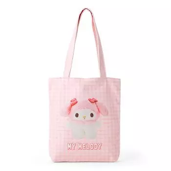 [Sanrio] Сумка-тоут (Дизайн фотографий друзей Питатто) Моя Мелодия 154521