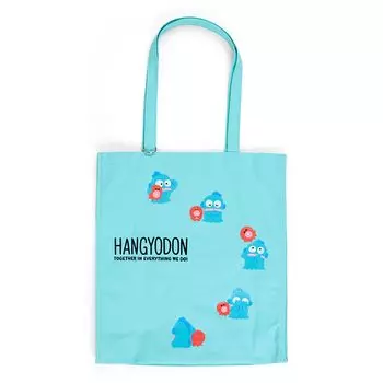 Sanrio Сумка-тоут Hangyodon The Usual Two Half Fish HANGYODON 38 x 35 x 10 см Персонаж 145181