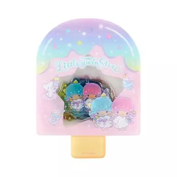 Sanrio Summer Seal Little Twin Stars Kikirara МАЛЕНЬКИЕ ЗВЕЗДОЧКИ-БЛИЗНЕЦЫ x 9 x 5 см Персонаж 189812 12.2