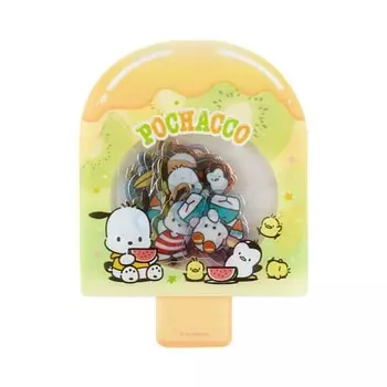 Sanrio Summer Seal Pochacco Pochacco 12,2 x 9 x 5 см Персонаж 190071