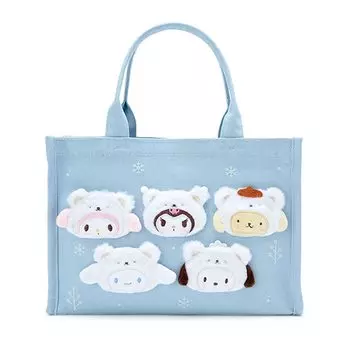 Sanrio Сумочка Sanrio Персонажи серии «Пушистый снег» Персонаж 28 x 14 x 20 см 656372 SANRIO (САНРИО)