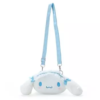 [Sanrio] Сумочка в форме лица Cinnamoroll Light Blue Days Cinnamoroll 12,8 x 29,4 x 7,5 см, персонаж 760544