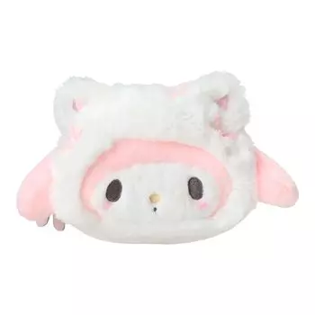 Sanrio Сумочка в форме мордочки Кошка Моя Мелодия 415260 (Белая Балерина)